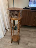 Antieke plantentafel, Minder dan 55 cm, Gebruikt, Ophalen of Verzenden, 60 cm of meer