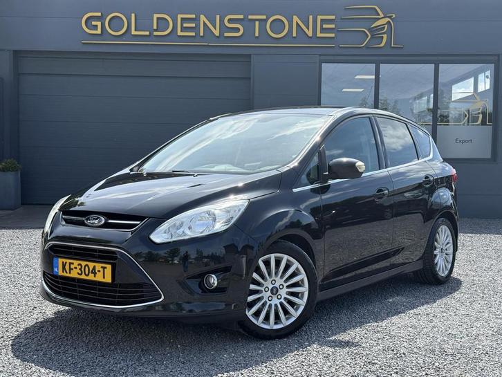 Ford C-Max 1.6 EcoBoost Lease Trend 1e Eigenaar,Clima,Cruise, Auto's, Ford, Bedrijf, Te koop, C-Max, ABS, Airbags, Airconditioning