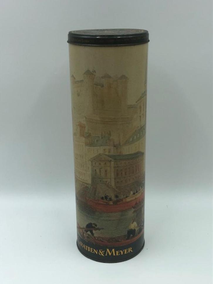 Hoog Retro Blik Brut Gratien & Meyer, Verzamelen, Blikken, Gebruikt, Overige, Overige merken, Ophalen of Verzenden