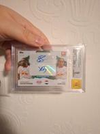 Simons/Geertruida Dual Auto /25 Beckett 9 Auto 10, Ophalen of Verzenden, Zo goed als nieuw, Buitenlandse clubs, Spelerskaart