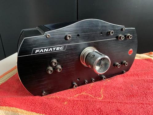 Fanatic Wheelbase Clubsport V2.5, 8Nm boostkit, Spelcomputers en Games, Spelcomputers | Xbox | Accessoires, Zo goed als nieuw
