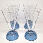 Vintage Luigi Bormioli Tintoretto likeurglazen, Italië 1990, Glas of Glazen, Ophalen of Verzenden, Overige stijlen, Glas