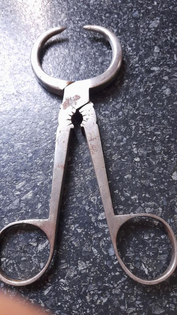 Antieke Kandij Tang, Antiek en Kunst, Antiek | Gereedschap en Instrumenten, Ophalen