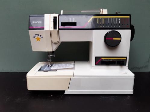 Krachtige singer euro 93, Hobby en Vrije tijd, Naaimachines en Toebehoren, Gebruikt, Naaimachine, Singer, Ophalen of Verzenden