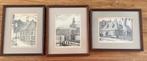 John de Jongh Litho's - Rotterdam, Zaandam, Gouda - Ingelijs, Antiek en Kunst, Kunst | Litho's en Zeefdrukken, Ophalen