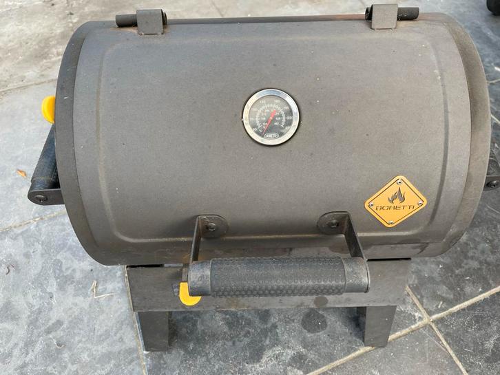 Boretti Terzo BBQ - Compact & Ideaal voor 2 personen, Tuin en Terras, Houtskoolbarbecues, Gebruikt, Ophalen