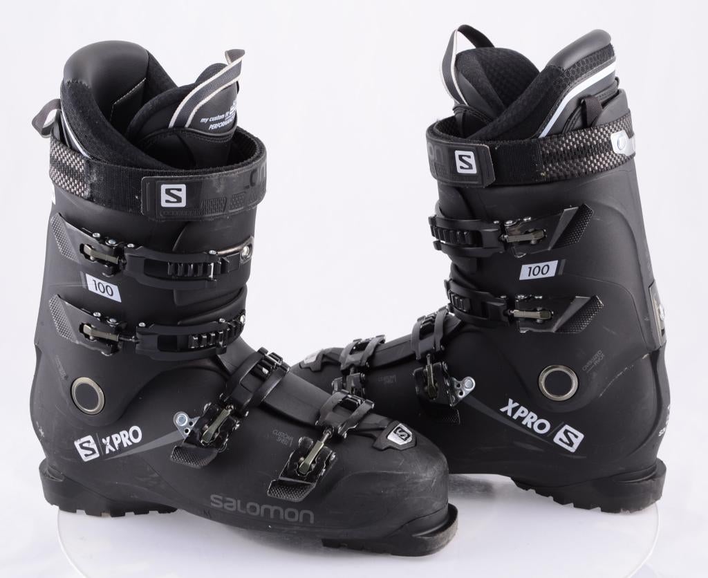 39 40 EU skischoenen SALOMON X PRO 100, OVERSIZED pivot, 160 tot 180 cm, Gebruikt, Schoenen, Carve
