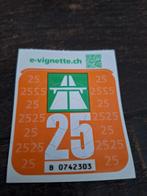 Autobaanvignet Zwitserland, Tickets en Kaartjes, Autovignetten, Twee personen