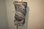 Helmut Lang prachtige top aparte print rustige tinten L, Overige kleuren, Verzenden, Helmut Lang, Maat 42/44 (L)