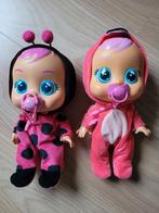 cry baby flamingo en lieveheersbeestje, Kinderen en Baby's, Overige typen, Gebruikt, Ophalen of Verzenden