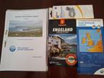NKC rondreis Ierland, gids, kaarten en koplamp stickers, Overige merken, Europa, Nieuw, Ophalen of Verzenden