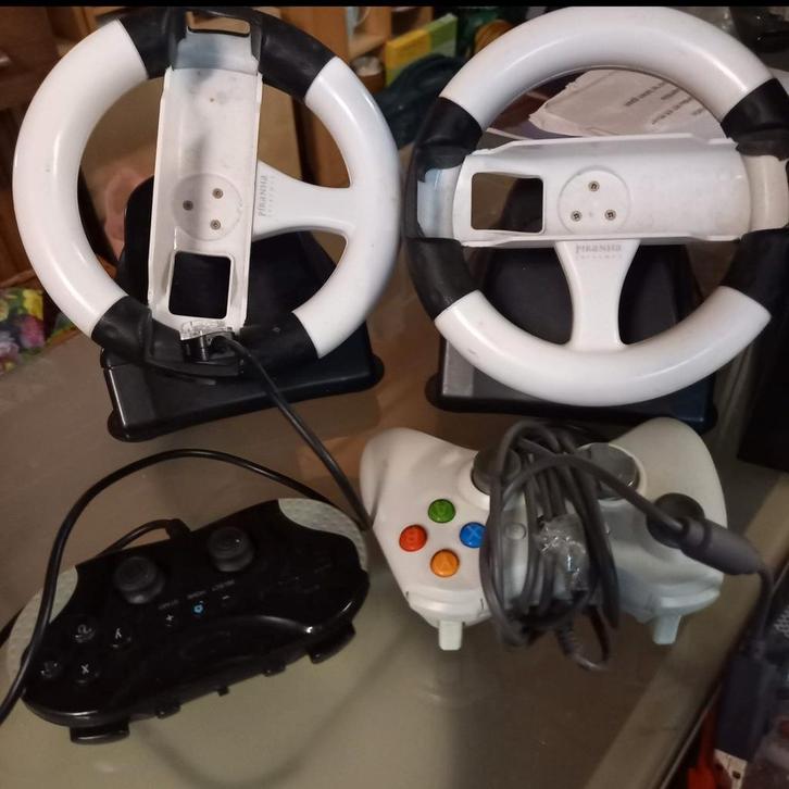 Spelletjes Materiaal - Diverse Controllers, Spelcomputers en Games, Spelcomputers | Overige, Gebruikt, Ophalen