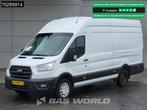 Ford Transit 130pk MOTOR/ENGINE PROBLEM! L4H3 Airco Cruise C, Auto's, Stof, Euro 6, 4 cilinders, Overige brandstoffen