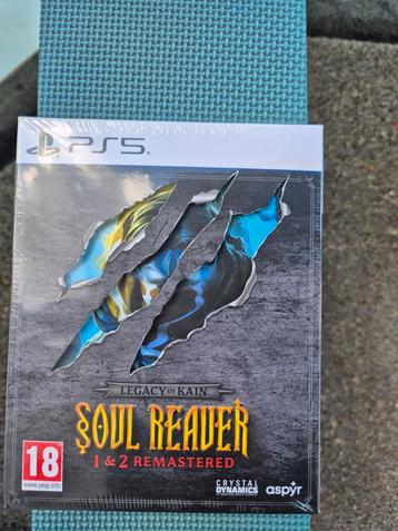 PS5 Soul Reaver 1&2 Remastered (sealed) beschikbaar voor biedingen