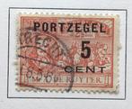 Nederland portzegel P35, Postzegels en Munten, Postzegels | Nederland, Verzenden, T/m 1940, Gestempeld