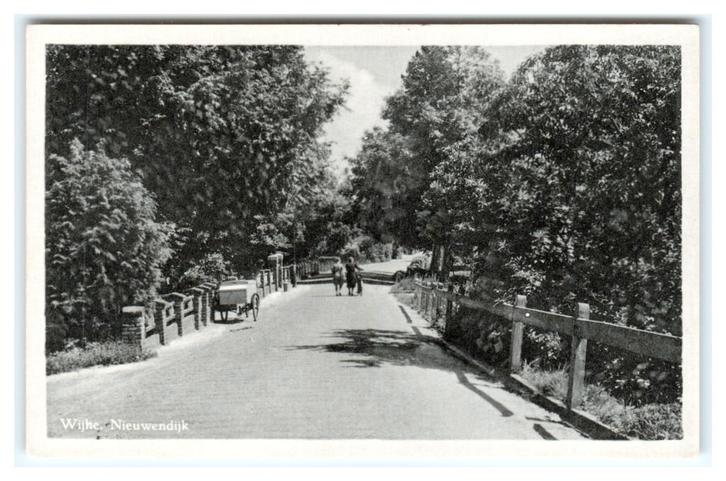 Wijhe, Nieuwendijk, Verzamelen, Ansichtkaarten | Nederland, Ongelopen, Overijssel, 1940 tot 1960, Verzenden