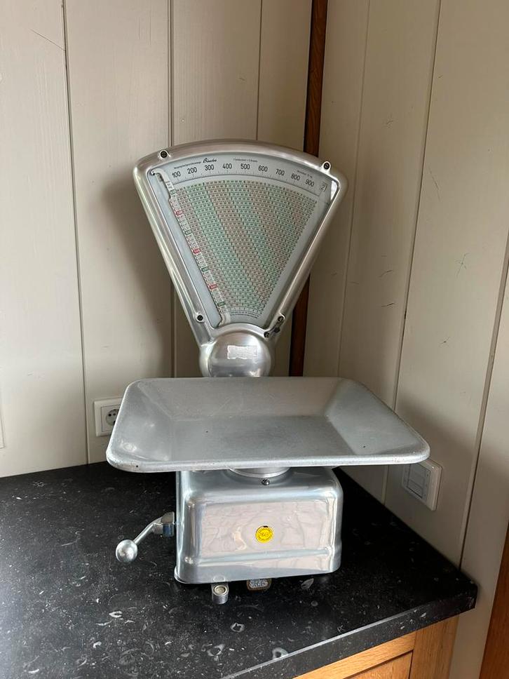Winkel Weegschaal, Witgoed en Apparatuur, Weegschalen, Gebruikt, Analoog, Winkelweegschaal, Fijner dan 1 gram, Minder dan 10 kg