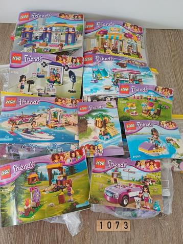 Lego Friends Partij 18 Stuks beschikbaar voor biedingen