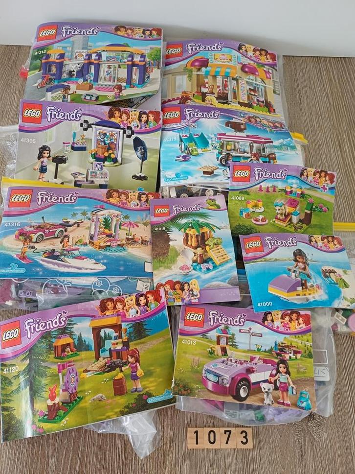 Lego Friends Partij 18 Stuks, Kinderen en Baby's, Speelgoed | Duplo en Lego, Gebruikt, Lego, Losse stenen, Ophalen of Verzenden