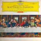 Bach Matthaus-Passion - Chore Und Arien DGG Red Stereo, Cd's en Dvd's, Vinyl | Klassiek, Barok, Zo goed als nieuw, 12 inch, Verzenden