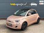 Fiat 500 Icon 42 kWh *schuifdak *carplay *keyless *17 inch, Auto's, Stof, Overige kleuren, 4 stoelen, Geïmporteerd