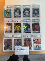 PSA graded voetbalkaarten (topps) 12 stuks!, Verzenden, Nieuw, Buitenlandse clubs, Poster, Plaatje of Sticker