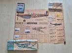 Spitfire modelvliegtuig bouwkit dvd en poster, Hobby en Vrije tijd, Modelbouw | Vliegtuigen en Helikopters, 1:72 tot 1:144, Revell