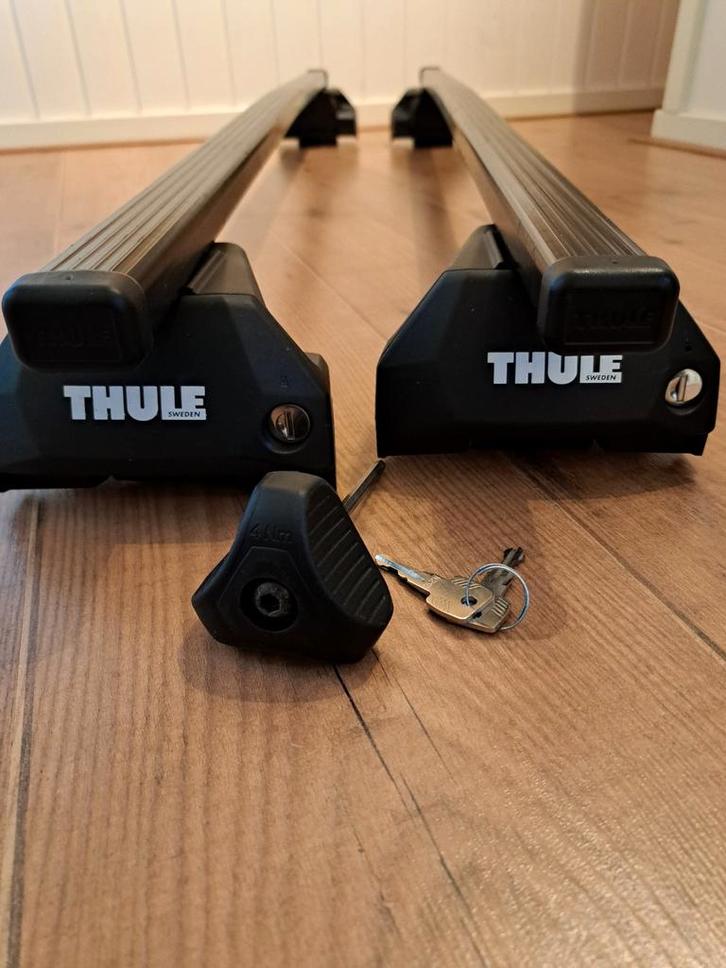 Dakdragers Seat Leon Stationwagon (dakrails), Auto diversen, Dakdragers, Zo goed als nieuw, Ophalen