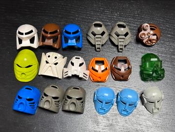 Lego Bionicle maskers beschikbaar voor biedingen