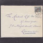 Brief Leiden 1923 (250), Verzenden, Brief