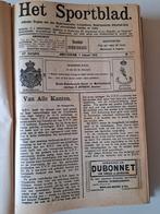 Het Sportblad 1915- ingebonden, Ophalen of Verzenden