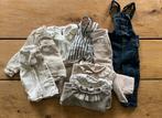Kledingpakket natureltinten meisjes maat 74/80, Kinderen en Baby's, Babykleding | Maat 74, Ophalen of Verzenden, Zo goed als nieuw