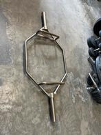 Hex bar 50 mm 1,42 m 20 kg halter stang, Ophalen, Gebruikt, Hex bar, 20 kg