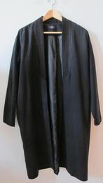 Black long jacket, Ophalen of Verzenden, Zo goed als nieuw, Maat 36 (S), Zwart