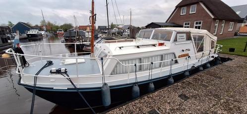 Mooie vaarklaar doerak 850 ok, Watersport en Boten, Motorboten en Motorjachten, Zo goed als nieuw, Staal, Diesel, Ophalen