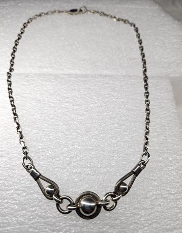 Prachtige zilveren (925) DESIGN ketting beschikbaar voor biedingen