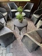 Lloyd Loom  Tuinset - 8 Zitplaatsen, Ophalen, Overige materialen, Gebruikt, 8 zitplaatsen