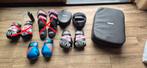 Vechtsport bescherming set, Ophalen, Gebruikt, Overige, Vechtsportbescherming