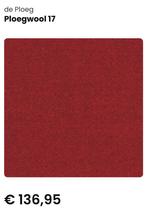 ZGAN Design on Stock Aikon Hoekbank – Ploegwol Bordeaux Rood, 300 cm of meer, Ophalen of Verzenden, Zo goed als nieuw, Hoekbank bank sofa bankstel design on stock