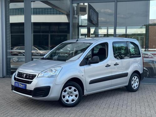 Peugeot Partner Tepee 1.2 PureTech Allure Airco Navi Cruise, Auto's, Peugeot, Bedrijf, Te koop, Partner Tepee, Achteruitrijcamera