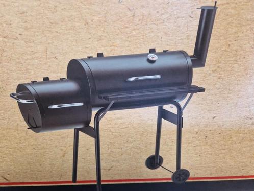 Grillchef Tennesee 100 smoker, Tuin en Terras, Houtskoolbarbecues, Nieuw, Ophalen