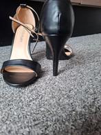 Bodyflirt sandalen maat 39, Kleding | Dames, Schoenen, Zwart, Zo goed als nieuw, Bodyflirt, Sandalen of Muiltjes