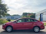 Ford Focus 1.6 TI-VCT Titanium ECC LMV 16" Audio/CD Navigati, Gebruikt, Zwart, 4 cilinders, Origineel Nederlands
