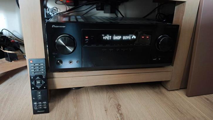 Pioneer VSX-832 5.1 receiver, Audio, Tv en Foto, Versterkers en Receivers, Pioneer, Ophalen of Verzenden