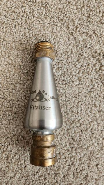 Leliveld vitaliser/ water vitalisator voor de douche beschikbaar voor biedingen