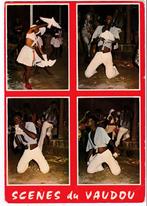 Martinique 1982 Scene du Vaudou / Thema : Voodoo., Verzamelen, Gelopen, Buiten Europa, Verzenden, 1980 tot heden