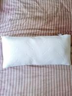 Novitesse Memo-Visco-chip hoofdkussen, 35x75 cm, Huis en Inrichting, Eenpersoons, Wit, Ophalen of Verzenden, Zo goed als nieuw