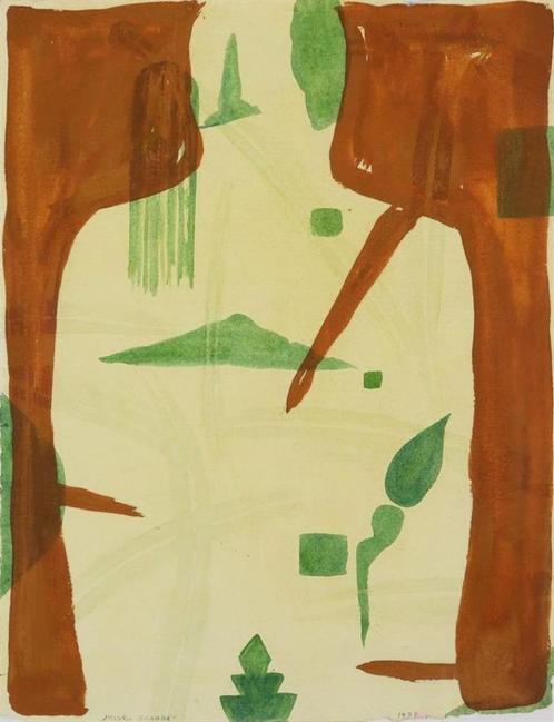 Jasper Krabbé - origineel uit 1999, Antiek en Kunst, Kunst | Schilderijen | Modern, Ophalen of Verzenden