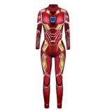 Iron Man Pak / Kostuum Uniform Cosplay Super Hero, Verzenden, Nieuw, Pak of Jurk