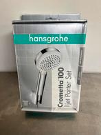 Hansgrohe Crometta badset met doucheslang 125 cm wit/chroom., Ophalen, Nieuw, Wit, Overige typen